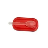 Shaffof plastik vilkalar