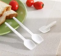 Plastik qoshiqlarni qo'llash doirasi